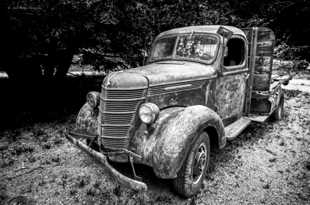 Old Truck-9876